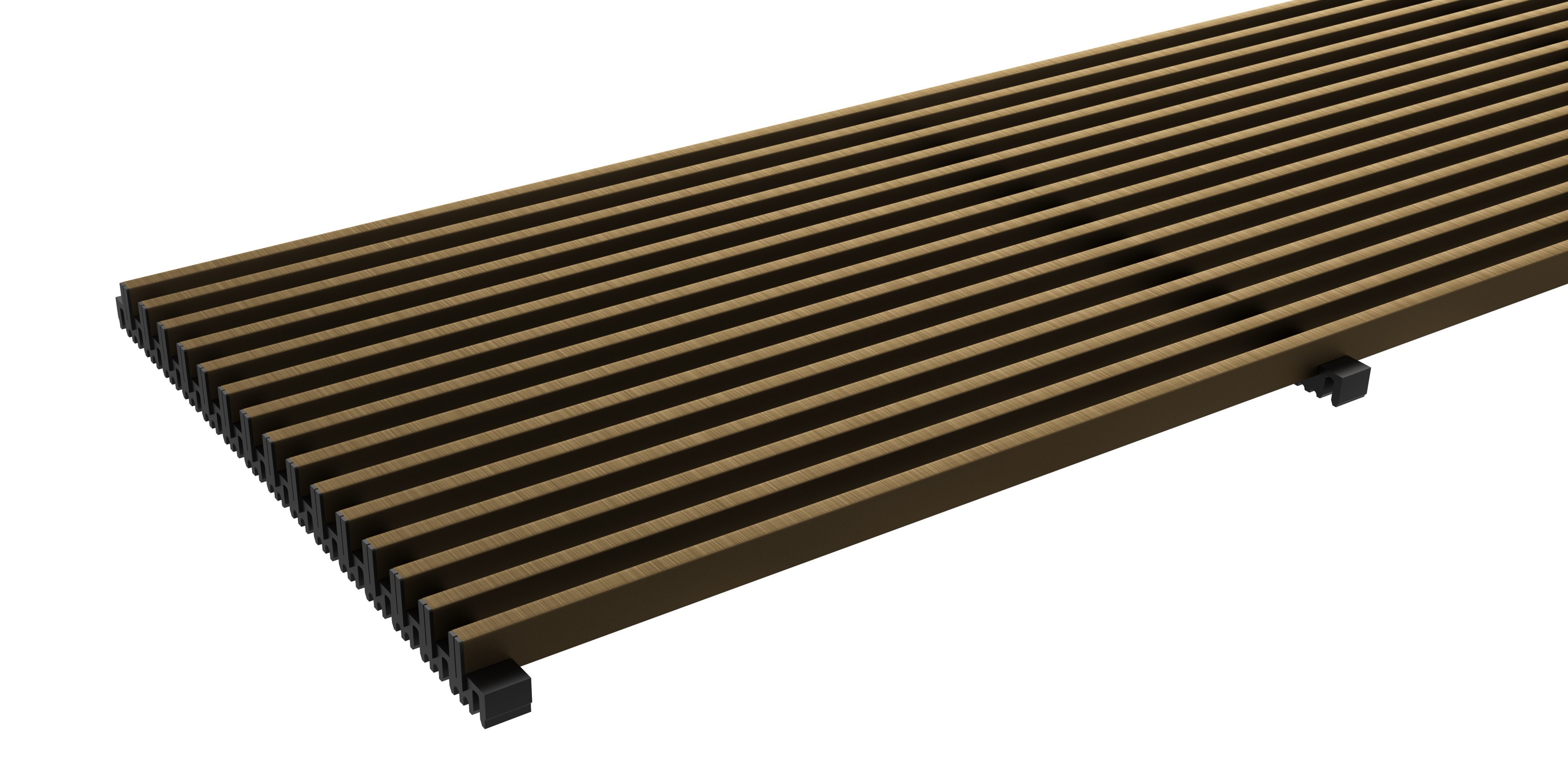 Grille de protection feu réglable 305x400mm - DIFF