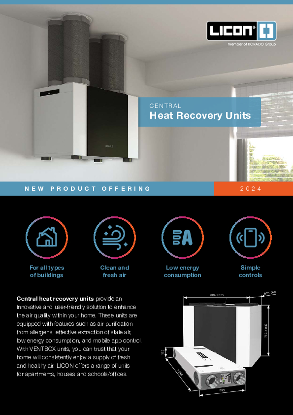 EN Leaflet Heat recovery benefits 2023