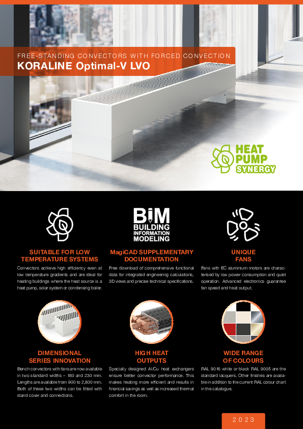 Leaflet KORALINE LVO