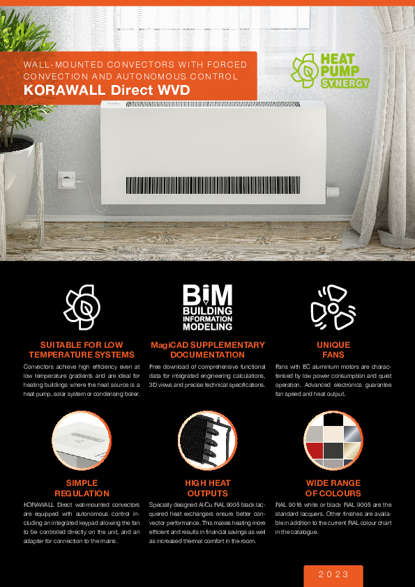 Leaflet KORAWALL WVD