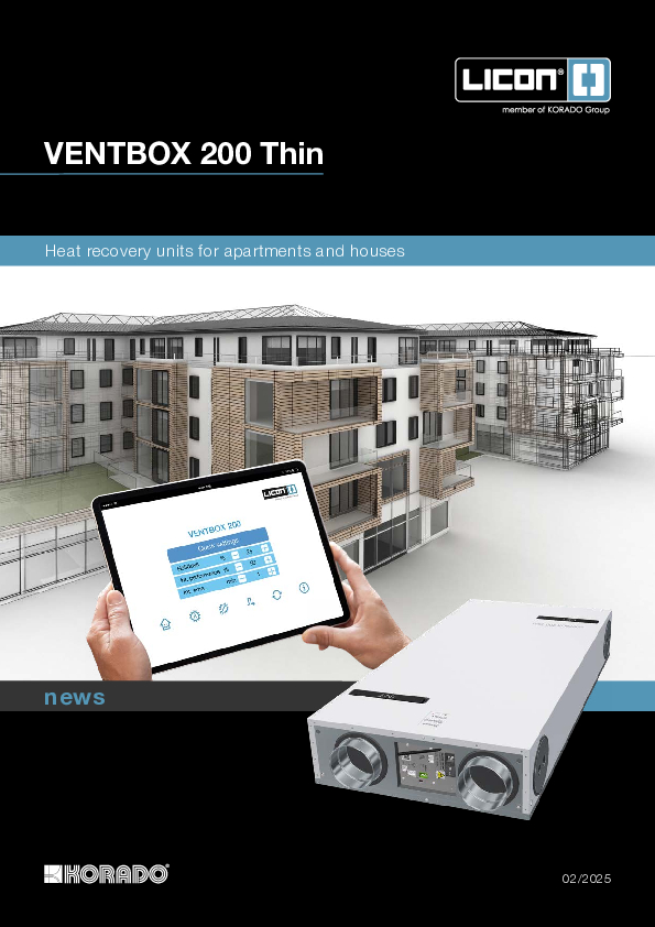 Catalog VENTBOX 200 Thin NEW 2025