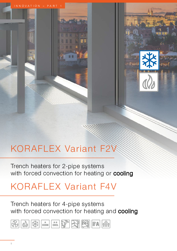 Leaflet KORAFLEX F2V F4V - NEW